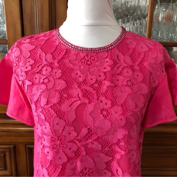 EUC VDP lace bodice top - Picture 3 of 5